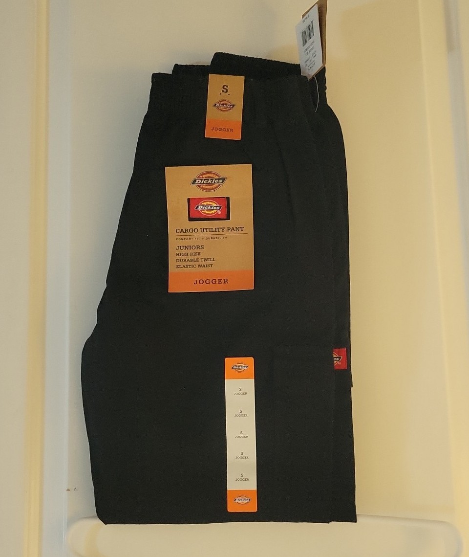 Dickies Cargo Utility Pants Juniors Jogger Size Small
