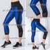 Zumba Strong Repping Crop Leggings (E056)-Size S for Women