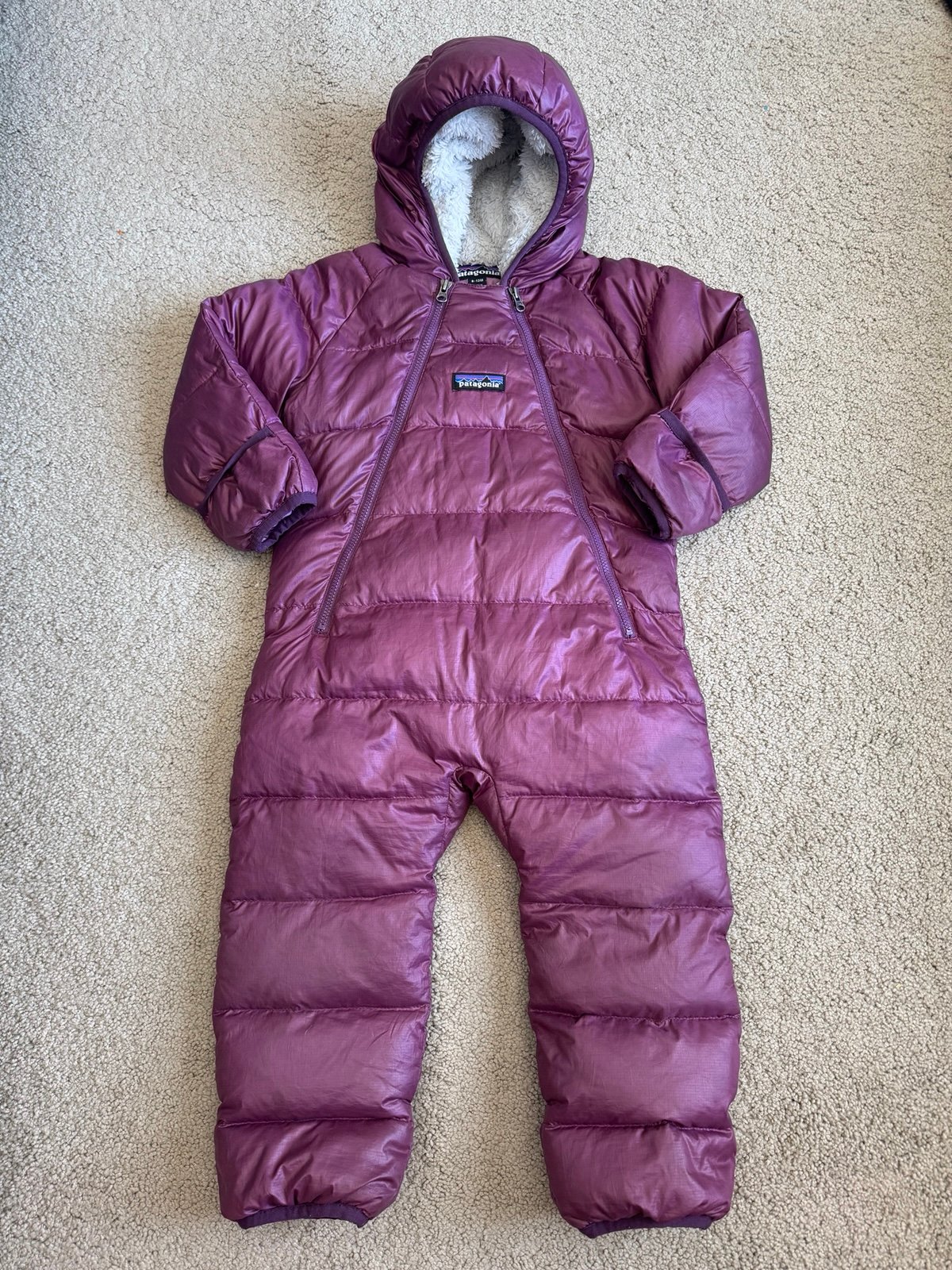 Patagonia bunting snowsuit