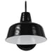 Mason Indoor/Outdoor Wall Light in Satin Black, 10-Inch