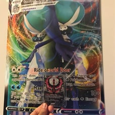 Pokemon promitional lenticular card