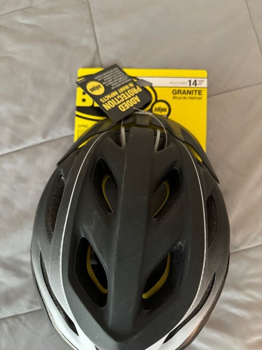 Bell Bike helmet with extra protection
