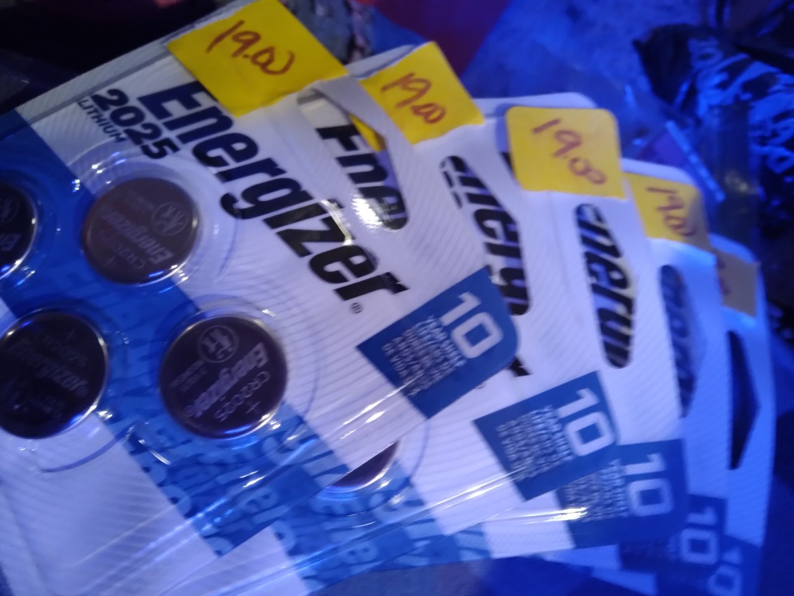 ENERGIZER 2025 LITHIUM