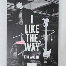 KIM WOOJIN I Like The Way Signed Promo Album Autographed Stray Kids