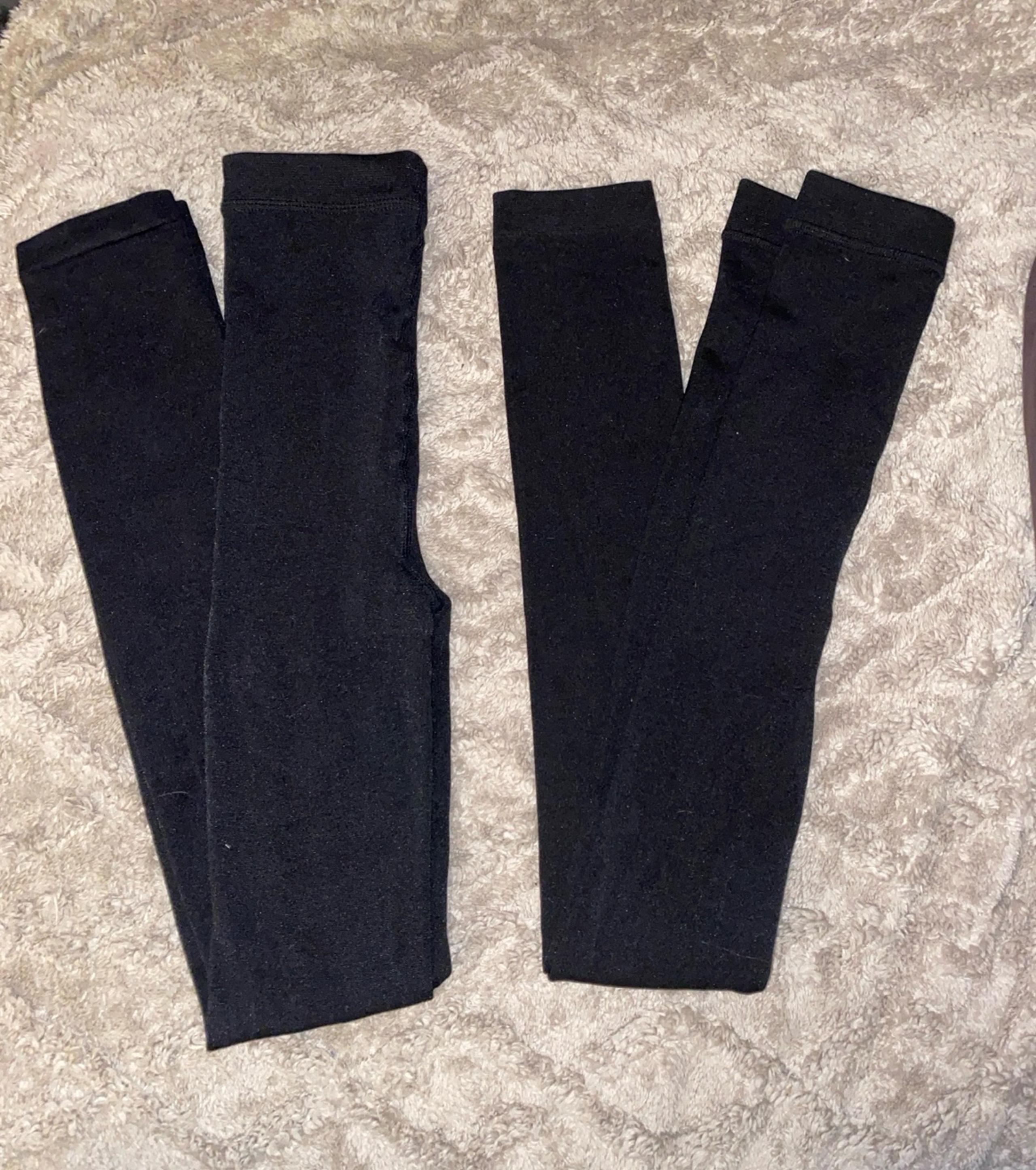 NWOT-Express- 2 pairs Fleece lined Tights