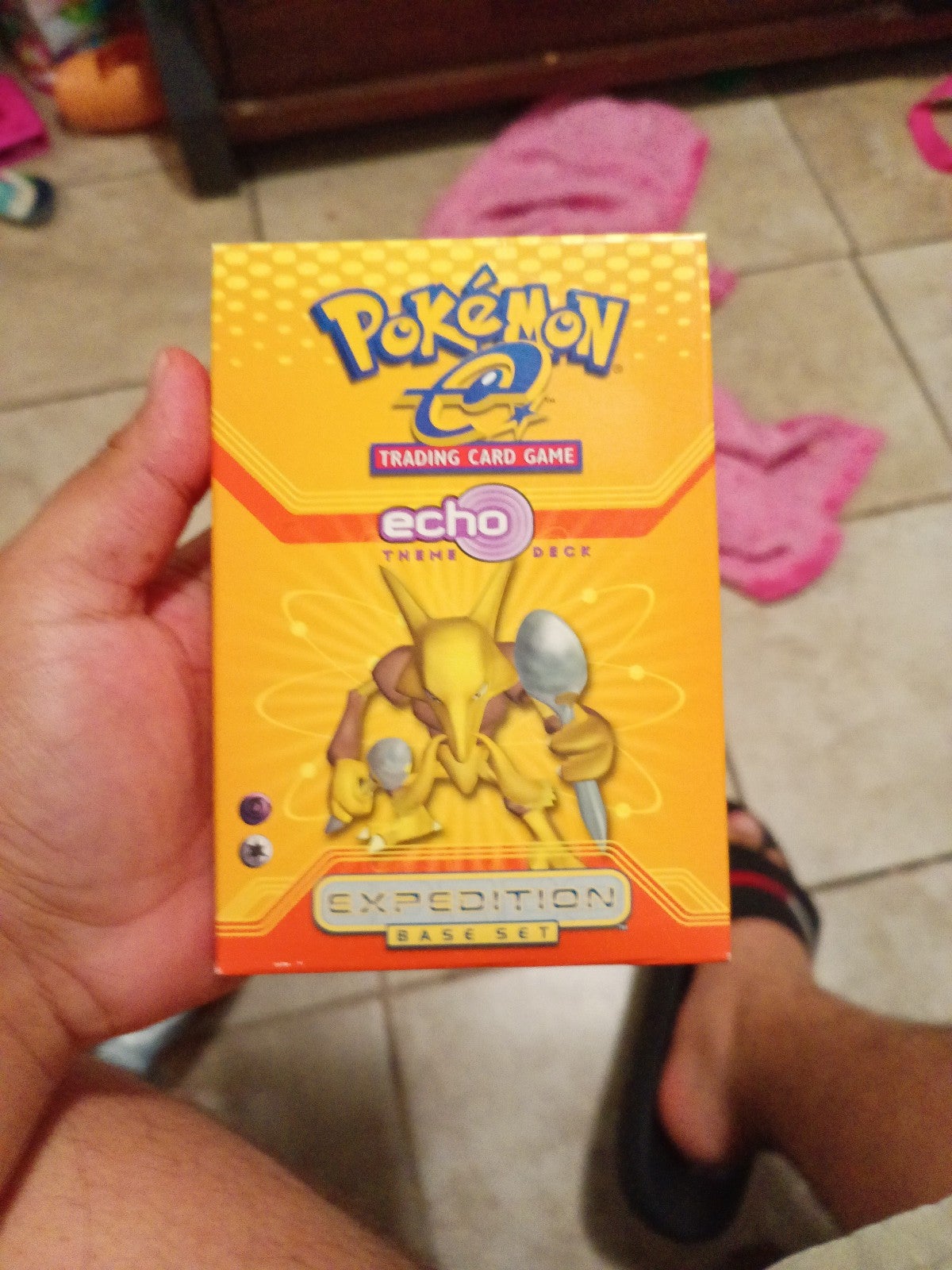 Pokemon vintage theme deck