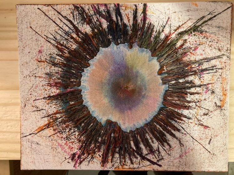 Wax artwork
