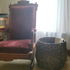 X-Large Woven Seagrass Basket Yes I have multiple!