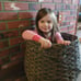 X-Large Woven Seagrass Basket Yes I have multiple!