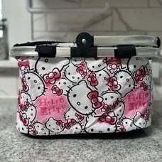 Hello kitty insulated picnic basket