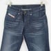 Diesel Kuzko Low Rise Bootcut Jeans Medium Wash Women's Size 26 NWT