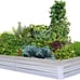 Galvanized Raised Garden Beds for Vegetables Large
