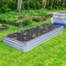 Galvanized Raised Garden Beds for Vegetables Large
