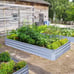 Galvanized Raised Garden Beds for Vegetables Large