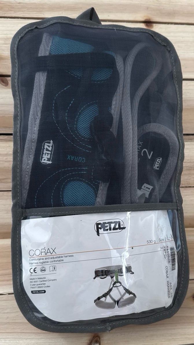 Pretzl Corax climbing harness size 2 (L-XL)