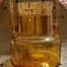 Vintage 1970 Takahashi/Counterpoint Amber Jar with Cork