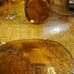 Vintage 1970 Takahashi/Counterpoint Amber Jar with Cork