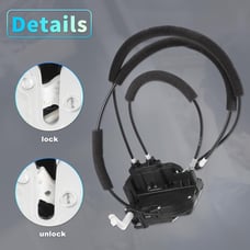 Replacement Front Right Passenger Side Power Door Lock Actuator Motor with Cable