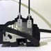 Replacement Front Right Passenger Side Power Door Lock Actuator Motor with Cable