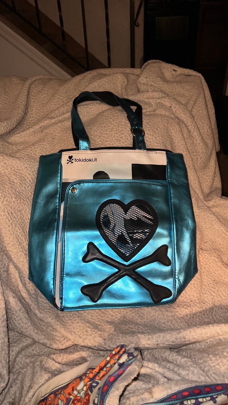 Tokidoki ultra rare vintage purse bag