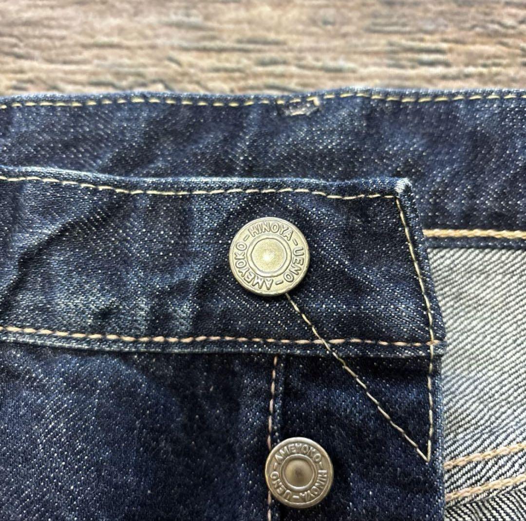BURGUS PLUS / 770 Selvedge Denim Pants