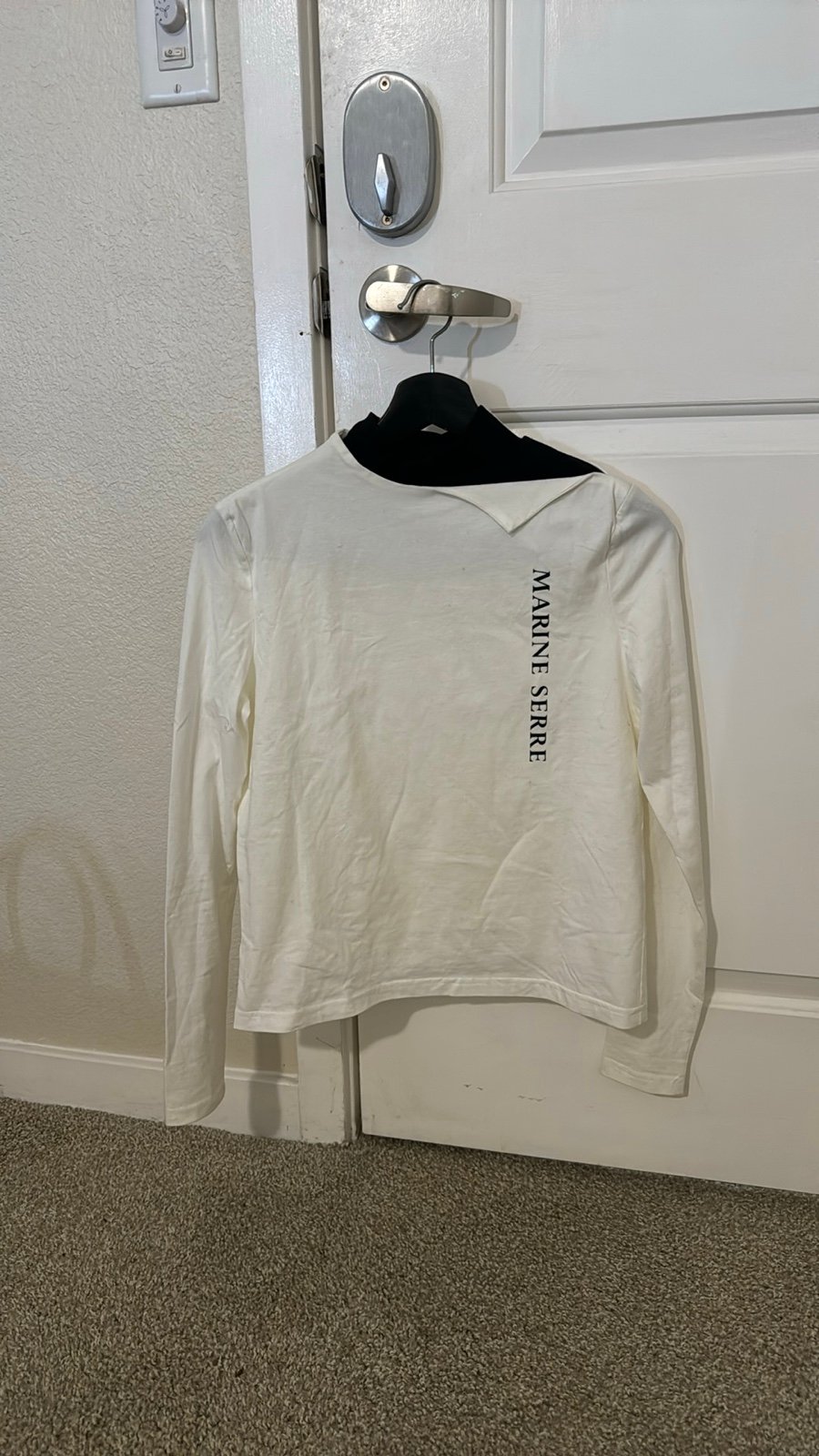 Marine Serre Long Sleeve Tee