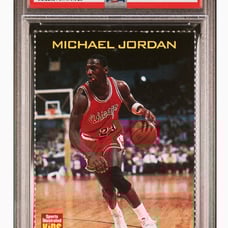 1999 S.I. FOR KIDS SERIES 4 MICHAEL JORDAN #778 PSA 6 EX-MT