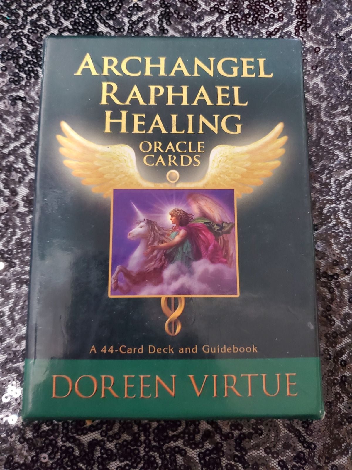 Doreen Virtue Archangel Raphael Oracle Cards Deck