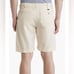 Faherty Malibu Linen & Cotton Chino Shorts In Stone Size 36