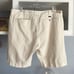 Faherty Malibu Linen & Cotton Chino Shorts In Stone Size 36
