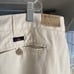Faherty Malibu Linen & Cotton Chino Shorts In Stone Size 36