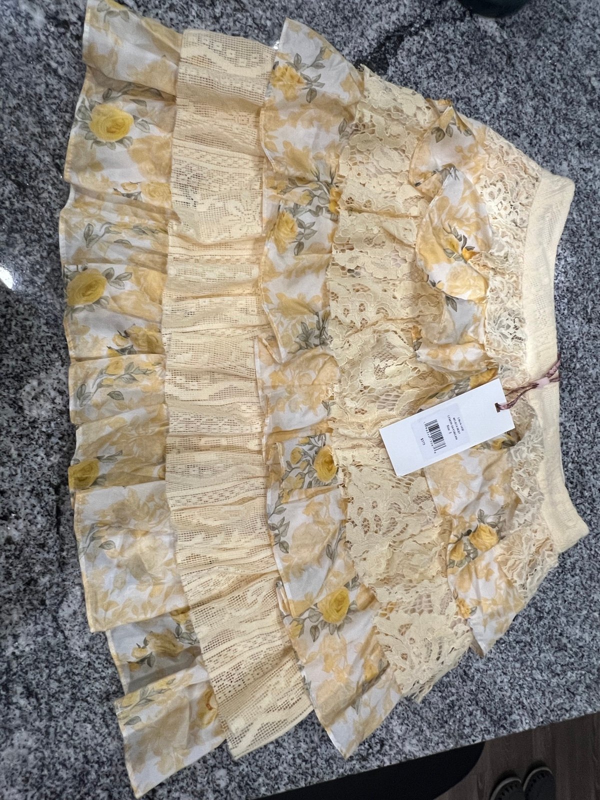 love shack fancy skirt