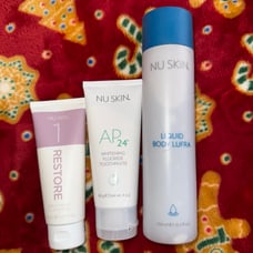 Nu Skin Body Lotion, Treatment cleanser, and toothpaste *NEW*