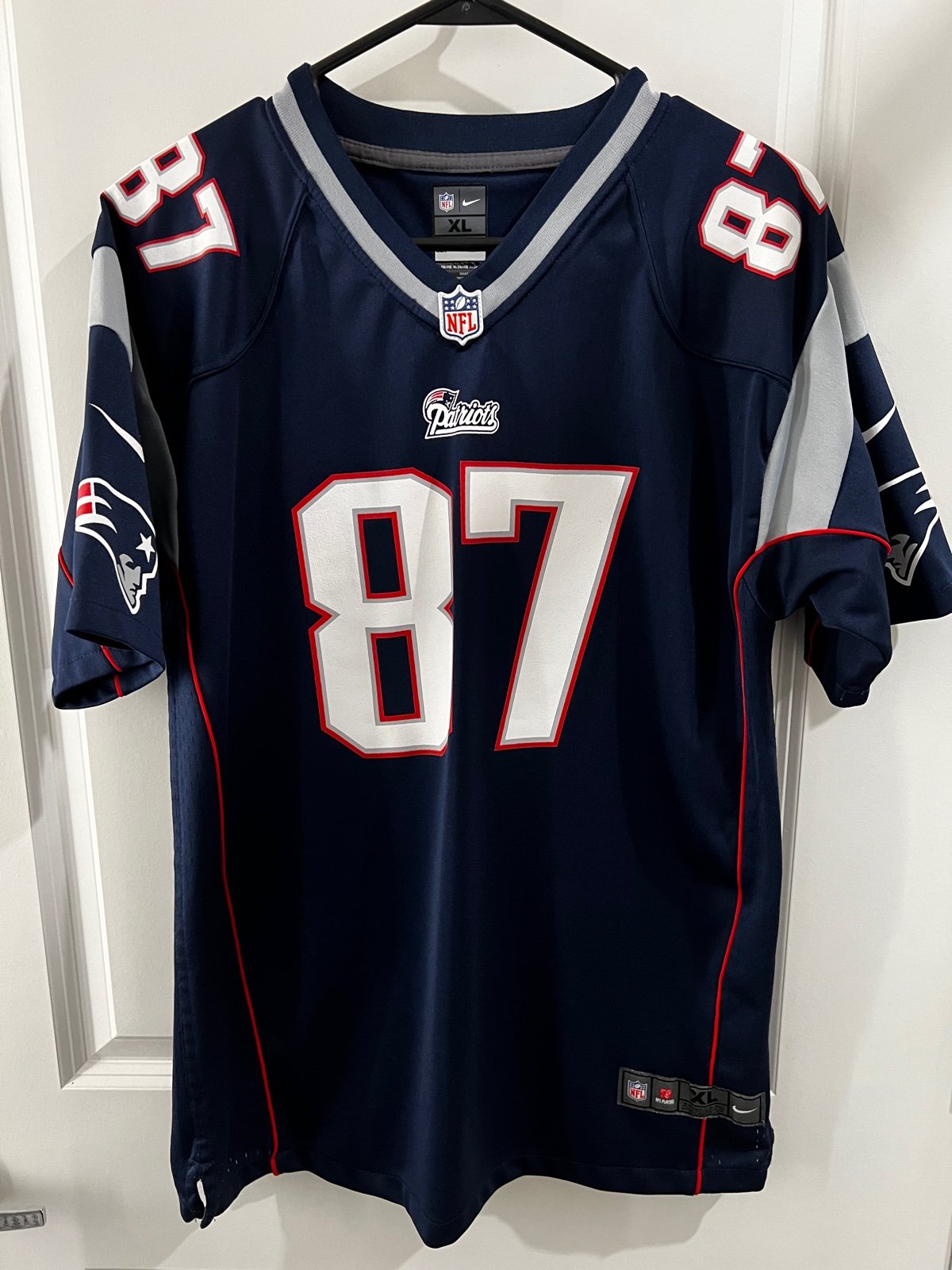 Patriots YOUTH Gronkowski Home Replica Jersey