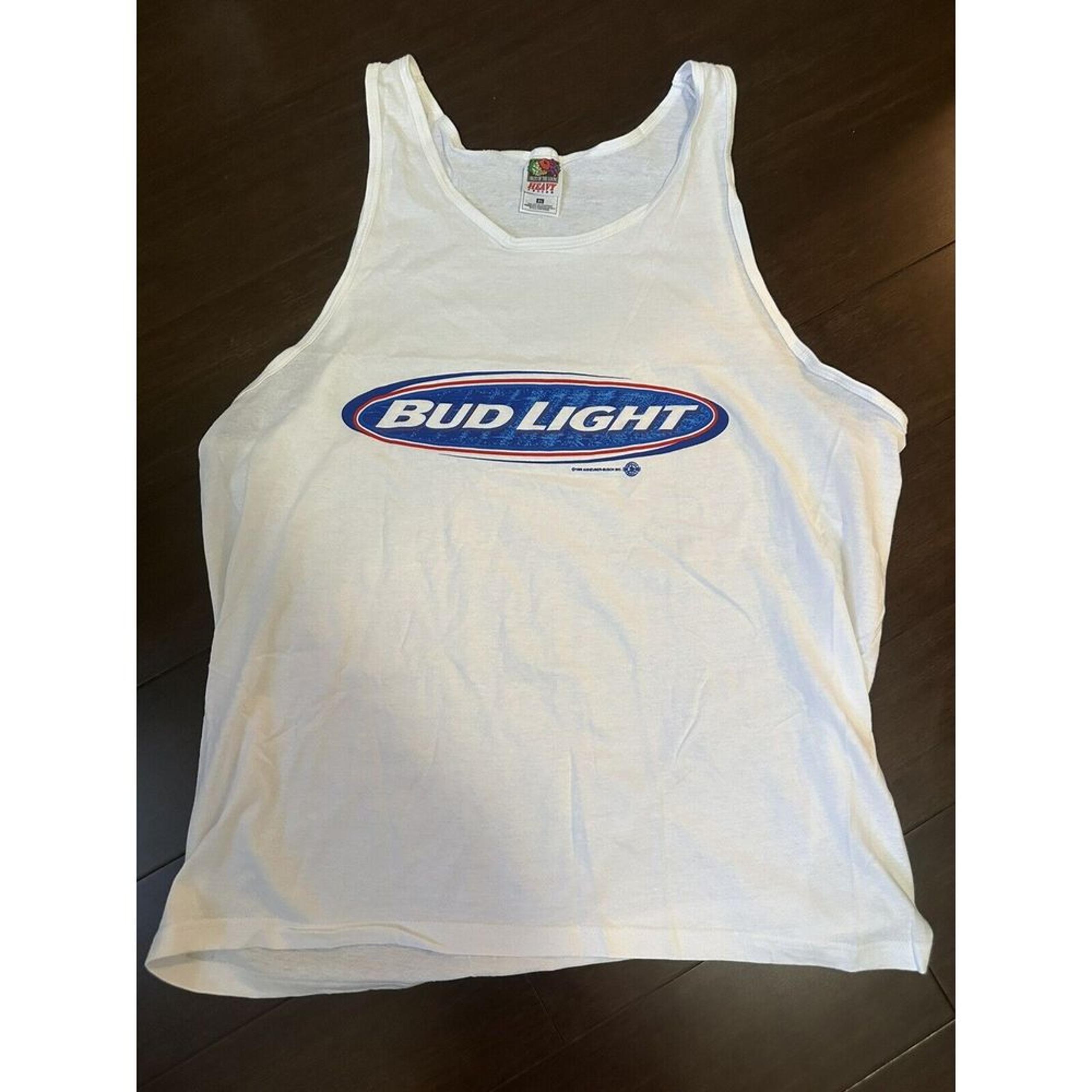 VNT 1998 BUD LIGHT TANK TOP
