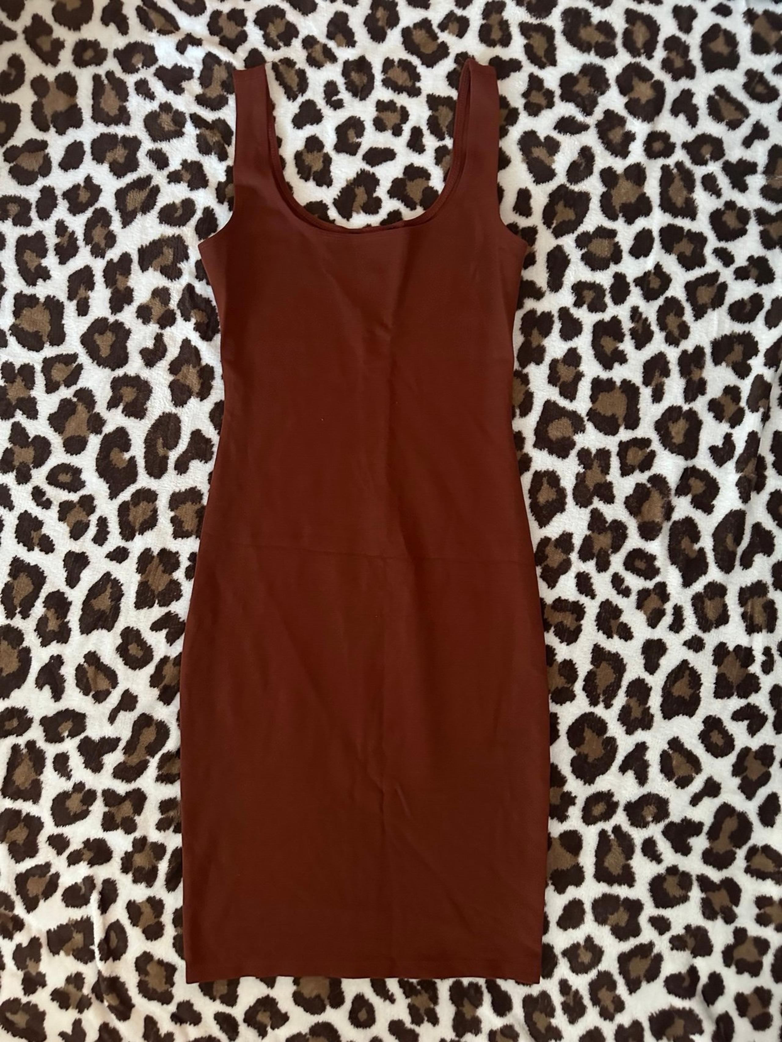 Iris Brown and red mini dress bundle