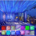 Rossetta Star Projector, Galaxy Projector for Bedroom, Bluetooth Speaker and Whi