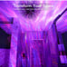 Rossetta Star Projector, Galaxy Projector for Bedroom, Bluetooth Speaker and Whi