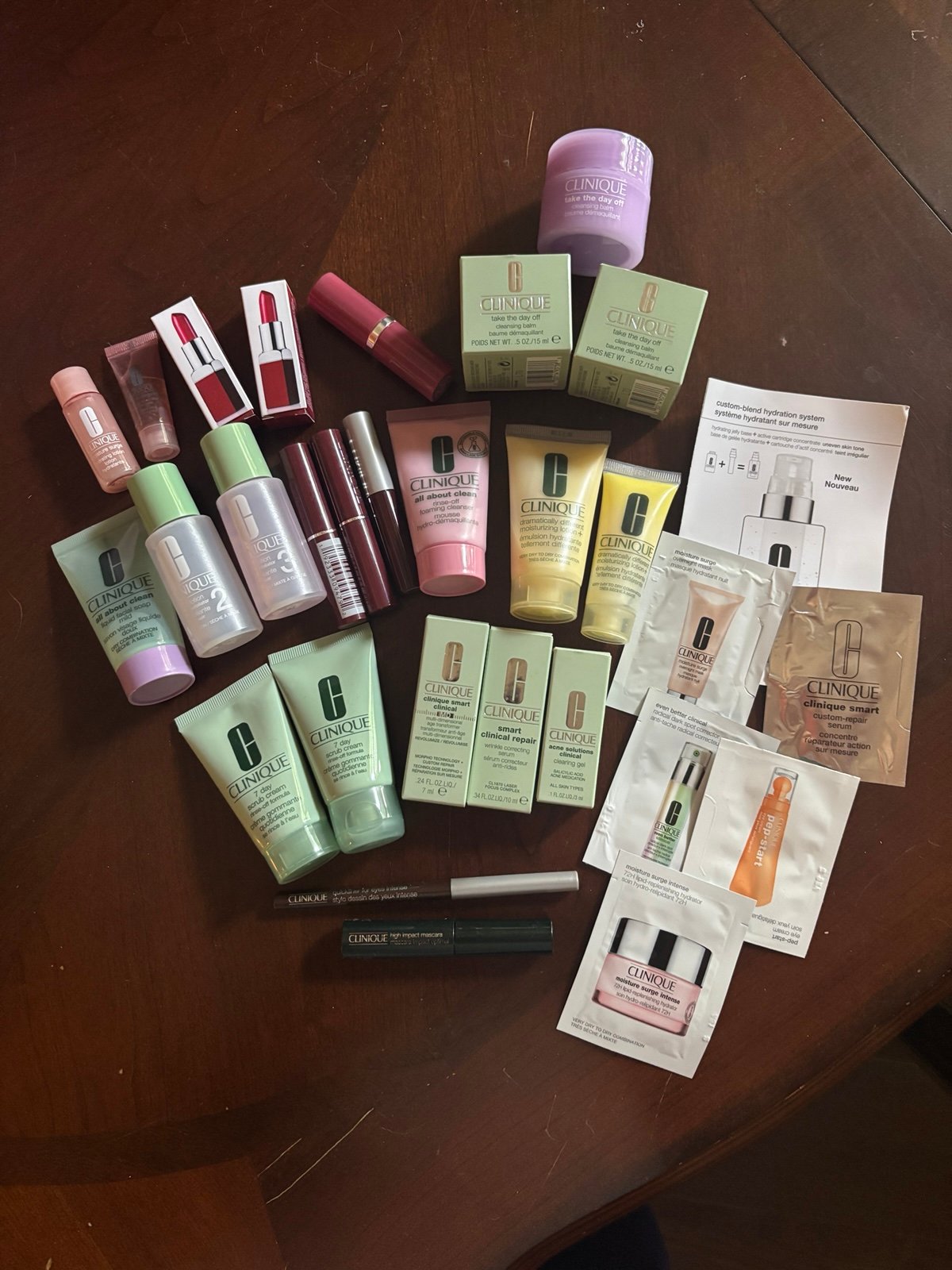 Bundle- 29 new Clinique items