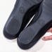 MEPHISTO Karol Wedge Pumps Black Leather Womens size 9.5 US 7 EU Comfort Elastic
