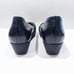 MEPHISTO Karol Wedge Pumps Black Leather Womens size 9.5 US 7 EU Comfort Elastic