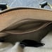 Dooney and Bourke Black Pebble Leather Bowling Bag