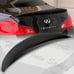 For 2007-2013 Infiniti G25 G37 Sedan Sport-Style Carbon Fiber Trunk Spoiler Wing