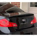 For 2007-2013 Infiniti G25 G37 Sedan Sport-Style Carbon Fiber Trunk Spoiler Wing