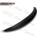 For 2007-2013 Infiniti G25 G37 Sedan Sport-Style Carbon Fiber Trunk Spoiler Wing