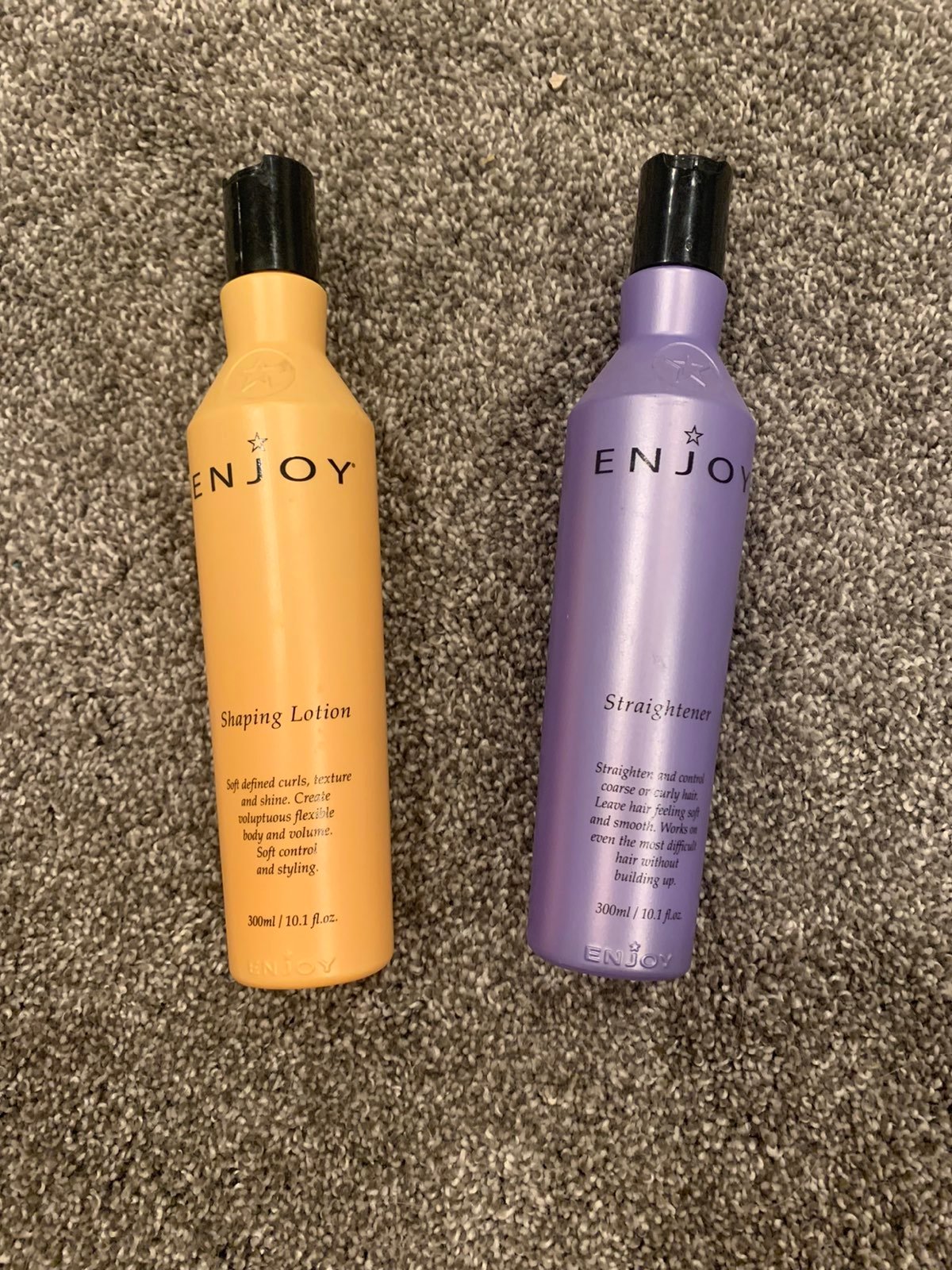 Enjoy haircare products