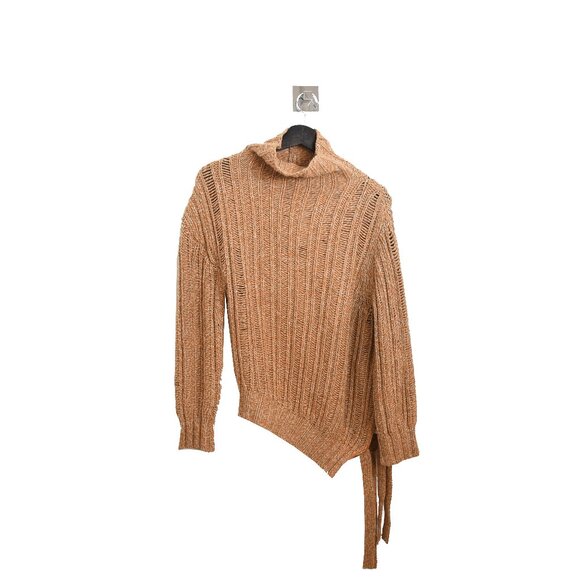 Sies Marjan Nancy Cashmere L/S Turtleneck Sweater Apricot Melange