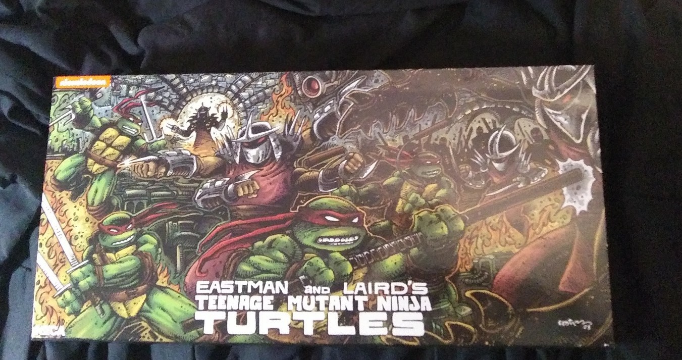 Neca TMNT Lawson image 4 pack