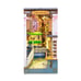 DIY 3D Book Nook Kit - Sakura Densya 340 Pcs TGB01