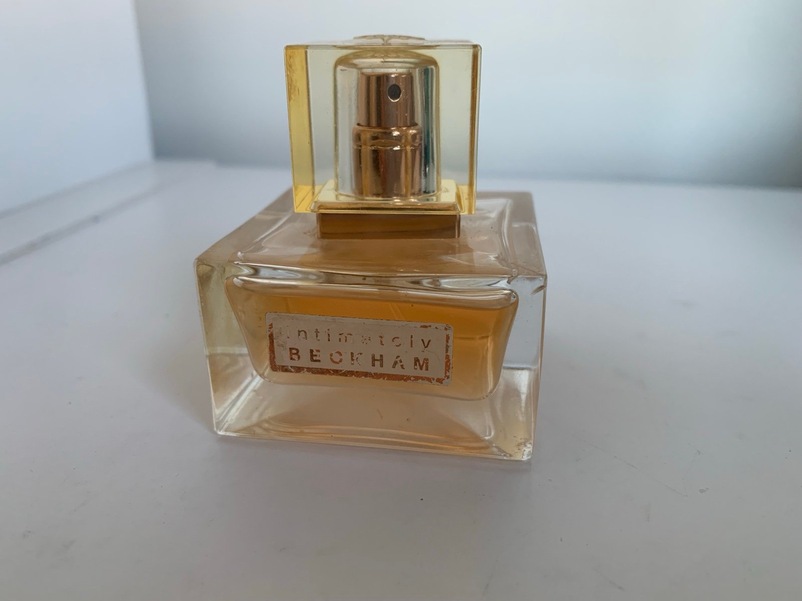 INTIMATELY BECKHAM WOMENS EAU DE TOILETTE PERFUME 1 Oz